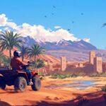 Découvrir les paysages variés de Marrakech en quad : aventure et culture réunies